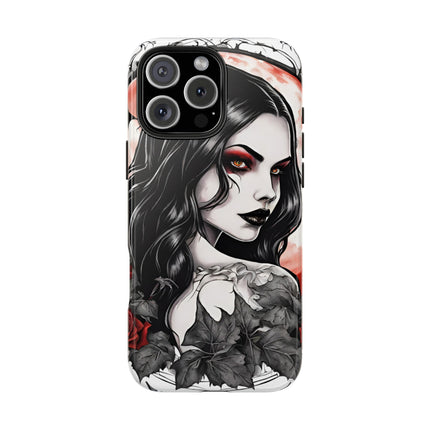 VAMPIRESS UNDER THE BLOOD MOON Phone Case