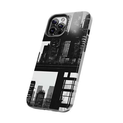 CITY SKY LINE Phone Case