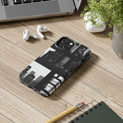 CITY SKY LINE Phone Case