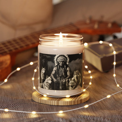 WOLF PACK CHIEF Scented Candle