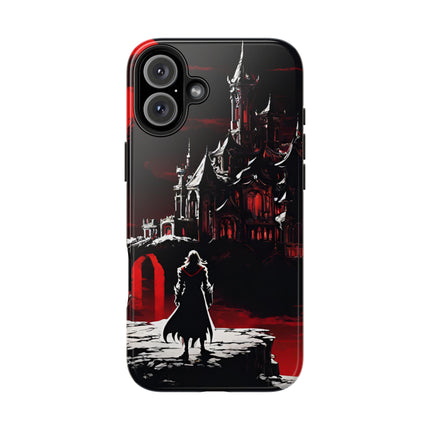 ONWARD UNTO THE WALLS OF EVIL Video Game Inspired Phone Case