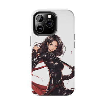 LEATHER CLAD ASSASSIN Phone Case