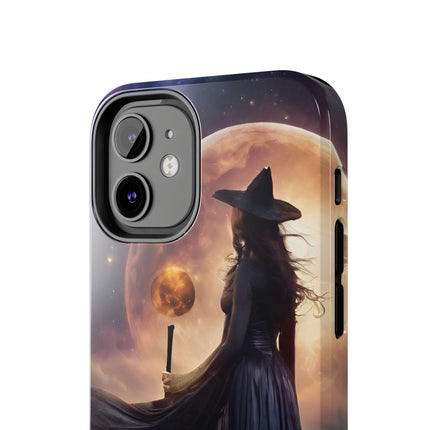 WICCAN MOON GALAXY Phone Case