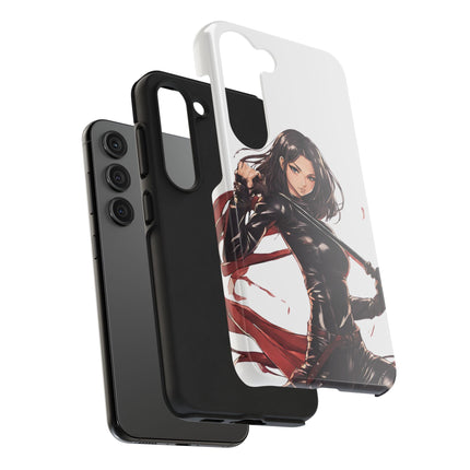LEATHER CLAD ASSASSIN Phone Case