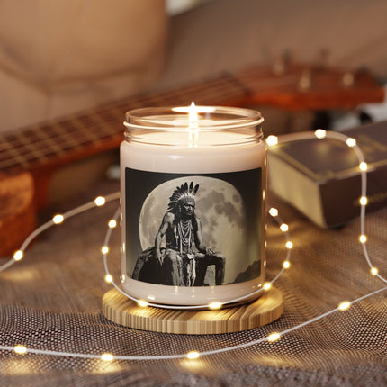 INDIAN CHIEF OF THE MOON Scented Candle