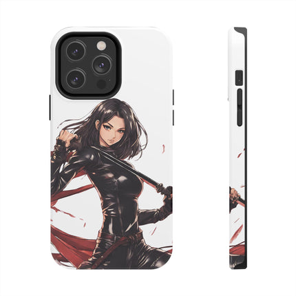 LEATHER CLAD ASSASSIN Phone Case