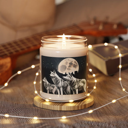WOLVES OF THE MOON GLOW Scented Candle