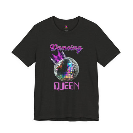 DANCING QUEEN 70's Disco Era T-Shirt - Retro Groovy Music Tee
