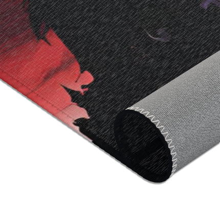 A HORRIBLE NIGHT TO TRAVERSE THE DARKNESS Area Rug