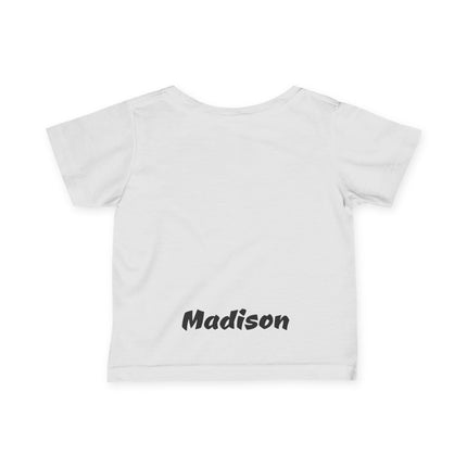 CUSTOM Personalized SIBLING RIVALRY Cat Warrior Samurai's ADD NAME Infant Shirt