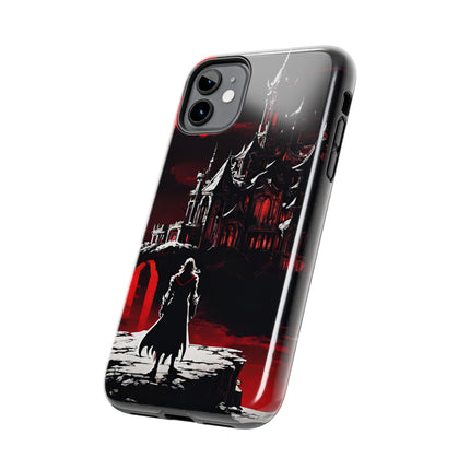 ONWARD UNTO THE WALLS OF EVIL Video Game Inspired Phone Case