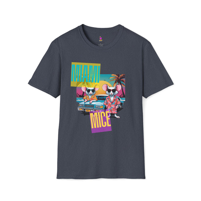 MIAMI MICE Spoof 80's Miami Vice TV Series Shirt