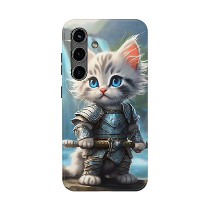 KITTEN WARRIOR Phone Case