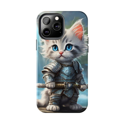 KITTEN WARRIOR Phone Case