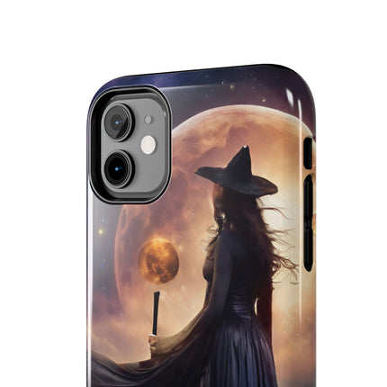 WICCAN MOON GALAXY Phone Case