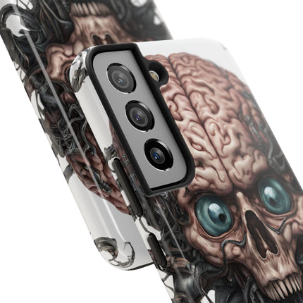 ALIEN TENTACLE BRAIN Phone Case