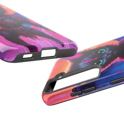 ELECTRIFIED HYBRID BAT CAT Phone Case