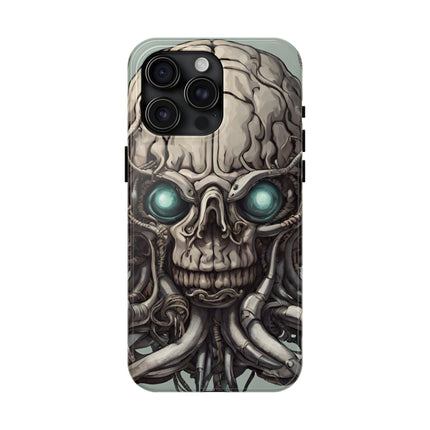 ALIEN IRON TENTACLED SKULL Phone Case