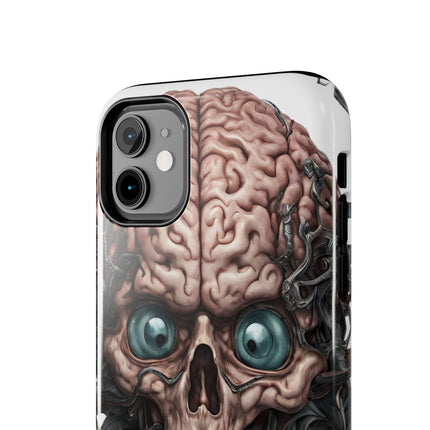 ALIEN TENTACLE BRAIN Phone Case
