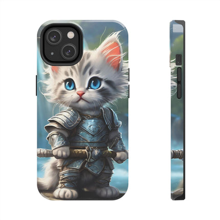 KITTEN WARRIOR Phone Case