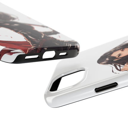 LEATHER CLAD ASSASSIN Phone Case