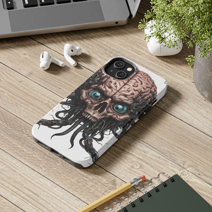 ALIEN TENTACLE BRAIN Phone Case