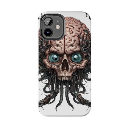 ALIEN TENTACLE BRAIN Phone Case