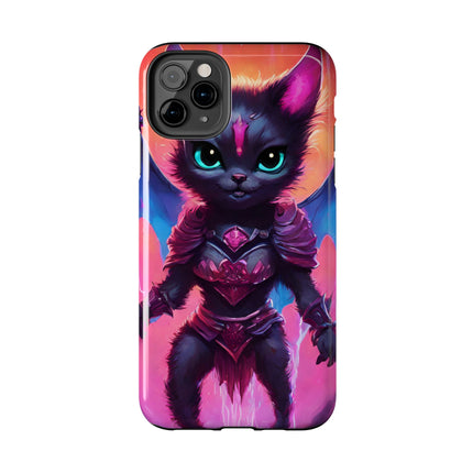 ELECTRIFIED HYBRID BAT CAT Phone Case