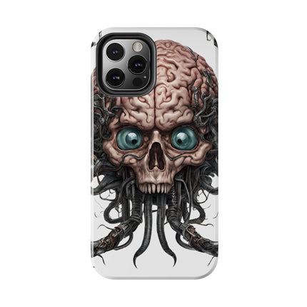 ALIEN TENTACLE BRAIN Phone Case