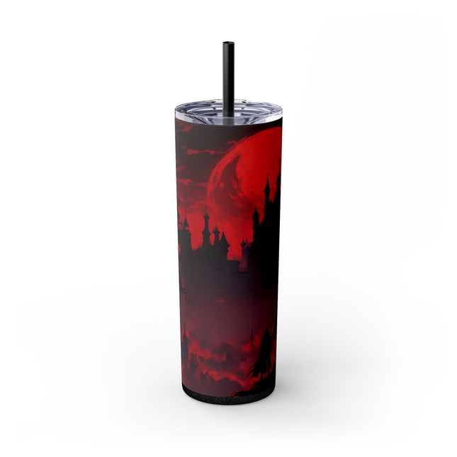 BLOODSHED & DEATH CURSE THE TOWN OF MADNESS - Video Game Inspired Insulated Tumbler