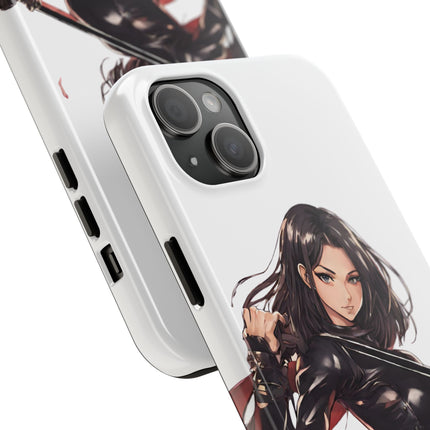 LEATHER CLAD ASSASSIN Phone Case