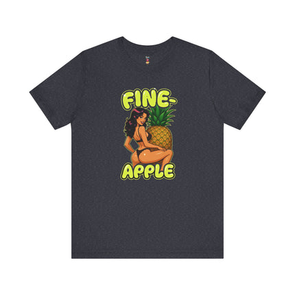 FINE-APPLE T-Shirt Provocative Seductive Sexy Cartoon Tee