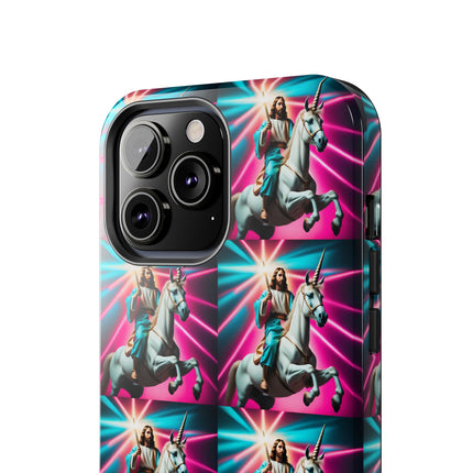 JESUS RIDES AGAIN Phone Case