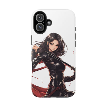 LEATHER CLAD ASSASSIN Phone Case