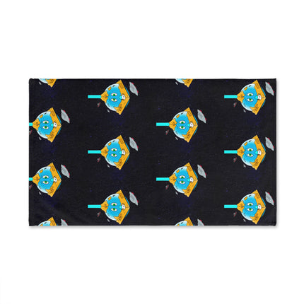 LOONARTICS Collection PYRA-MOON ARToXxicated INKx ORIGINAL Hand Towel