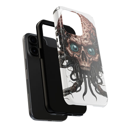 ALIEN TENTACLE BRAIN Phone Case