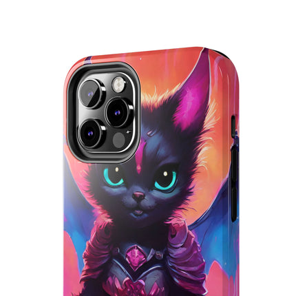 ELECTRIFIED HYBRID BAT CAT Phone Case