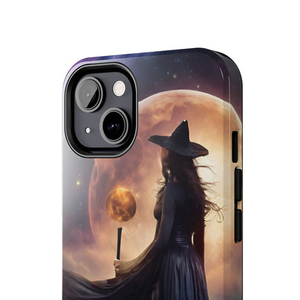 WICCAN MOON GALAXY Phone Case