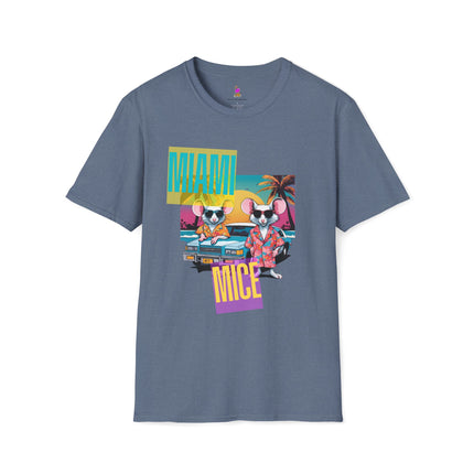 MIAMI MICE Spoof 80's Miami Vice TV Series Shirt