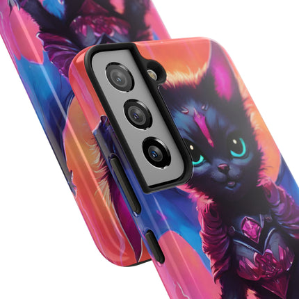 ELECTRIFIED HYBRID BAT CAT Phone Case