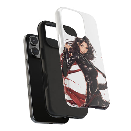 LEATHER CLAD ASSASSIN Phone Case