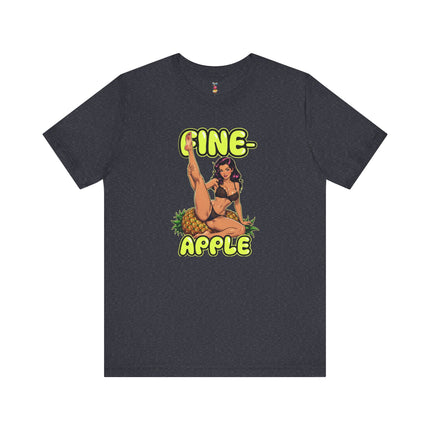 FINE-APPLE 3 T-Shirt Provocative Seductive Sexy Cartoon Tee