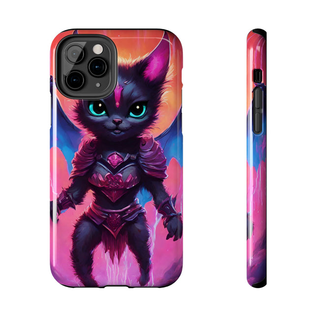 ELECTRIFIED HYBRID BAT CAT Phone Case