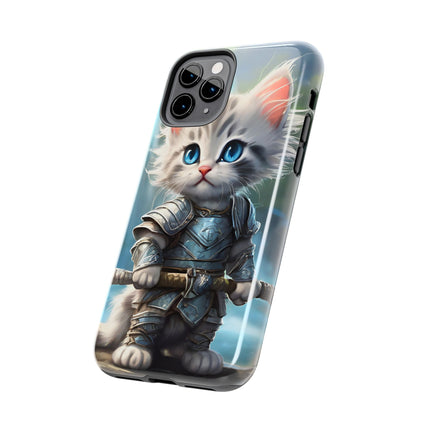 KITTEN WARRIOR Phone Case