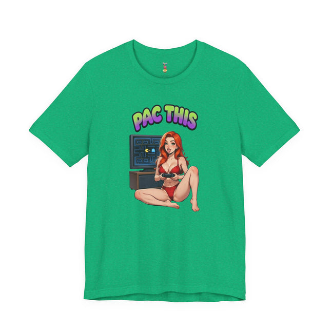PAC THIS T-Shirt Provocative Seductive Sexy Cartoon Tee