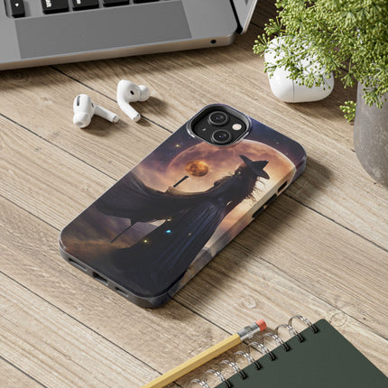 WICCAN MOON GALAXY Phone Case