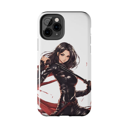 LEATHER CLAD ASSASSIN Phone Case