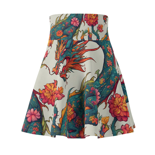 JAPANESE DRAGON Skater Skirt