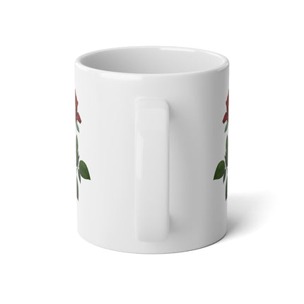 Personalized 'A MOM BY ANY OTHER NAME' CUSTOM Roses 20oz Coffee Mug