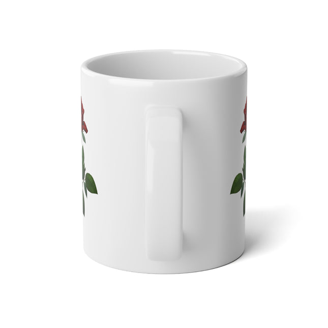 Personalized 'A MOM BY ANY OTHER NAME' CUSTOM Roses 20oz Coffee Mug